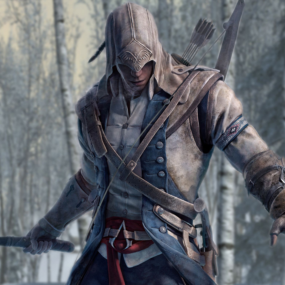 Assassin s Creed 3 Connor Kenway White Costume